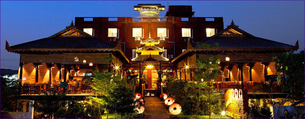 A Little Bit Of Mandalay Tavern Luaran gambar